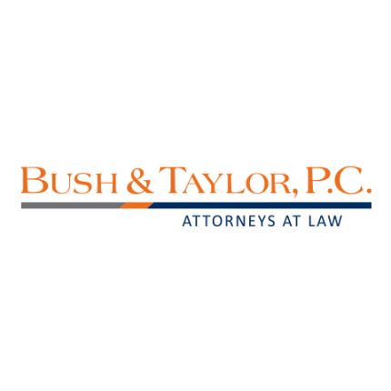 Logo van Bush & Taylor, P.C.