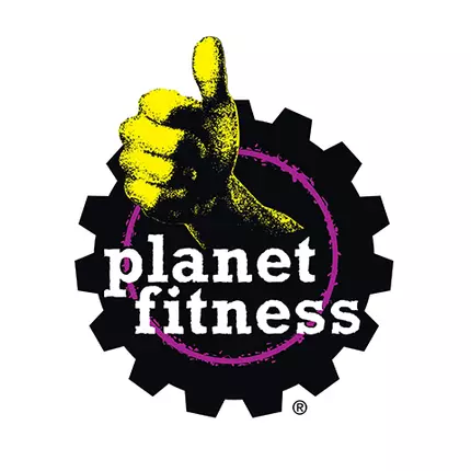 Logotyp från Planet Fitness