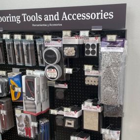 Interior of LL Flooring #1023 - Sarasota | Tools and Accessories