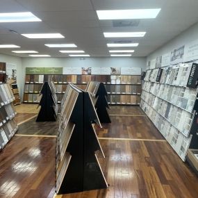 Interior of LL Flooring #1023 - Sarasota | Aisle View