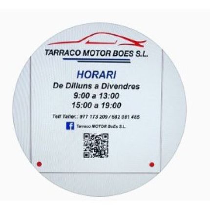Logo van Tarraco Motor Boes