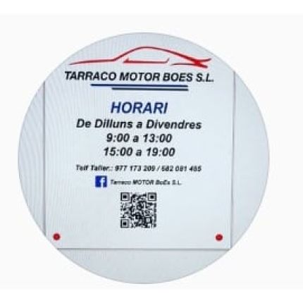 Logo fra Tarraco Motor Boes