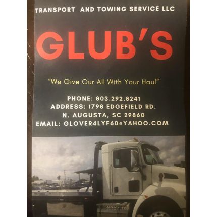 Logo from GLUBS Towing Service