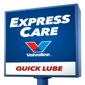 Valvoline Express Care sign