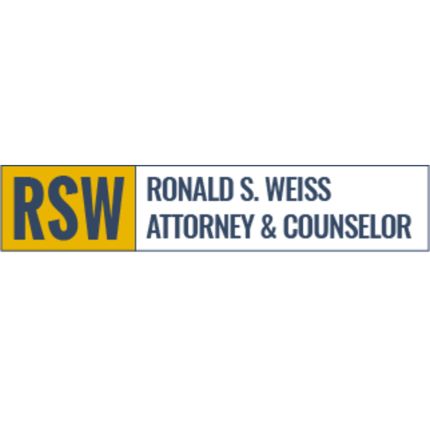 Logo van Ronald S. Weiss, Attorney & Counselor