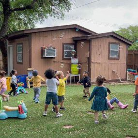 Fresh air and happy faces at Blossoming Humans Preschool!