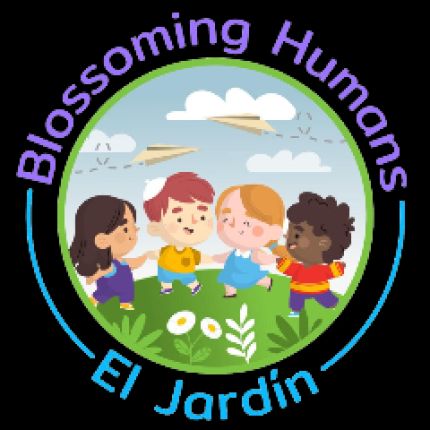 Logo from Blossoming Humans Preschool