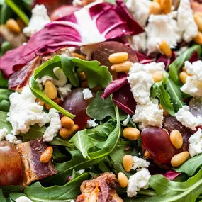 Wild Baby Arugula Salad