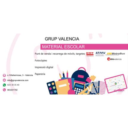 Logótipo de Grup Valencia