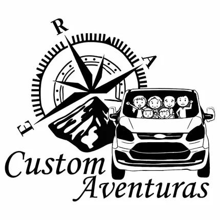 Logo fra Custom Aventuras