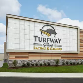 Turfway Park Racing & Gaming Front Entrance