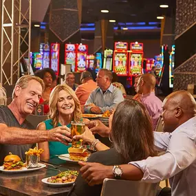 Sports bar at Turfway Park Racing & Gaming