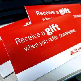 Receive a gift when you refer someone