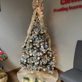 Getting the office in the holiday spirit!