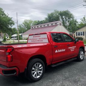 Honk if you see our car around town!