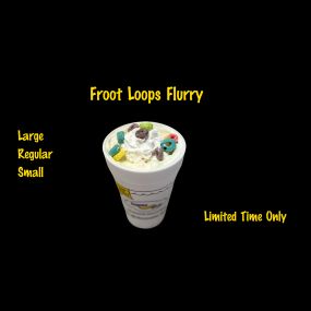 New Product Alert: Froot Loops Flurries!