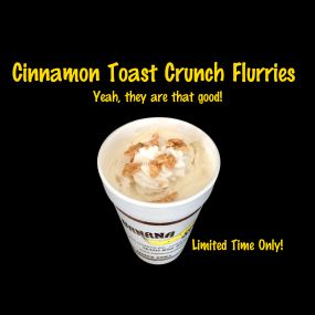 Cinnamon Toast Crunch Flurries