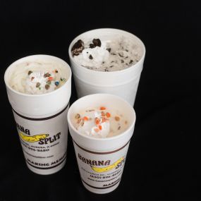 Ice cream flurries