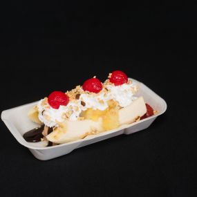 Small Banana Split