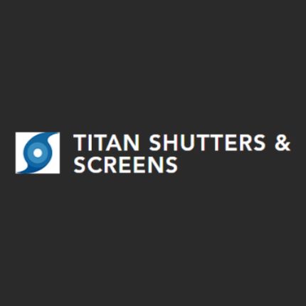 Logo from Titan Shutters & Screens