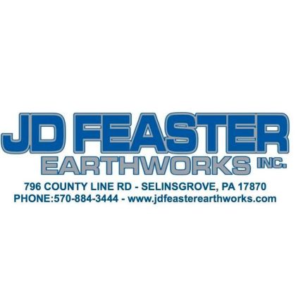 Logo from JD Feaster Earthworks Inc