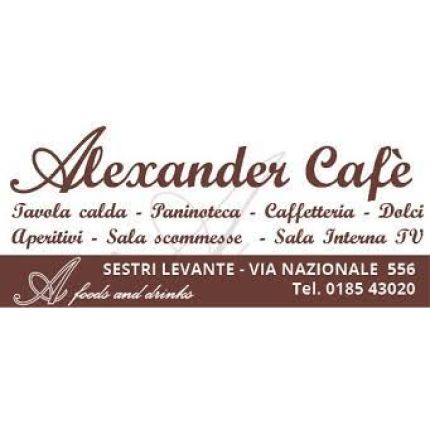 Logo van Alexander Cafè