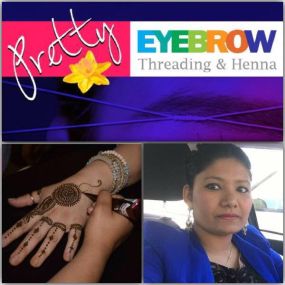Bild von Pretty Eyebrow Threading & Henna