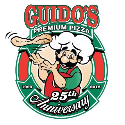 Logo from Guido's Premium Pizza Clarkston