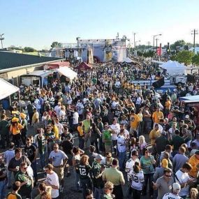 Green Bay Packers Game Day event at The Stadium View