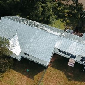 Commercial Metal Roofing Contractor Waco