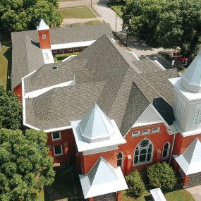 Historic Church Roof Replacement Waco Texas