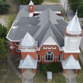 Church roofing contractor Waco TX