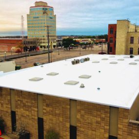 Commercial Flat Roof contractor Waco