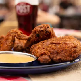 Fried Half Bird of GF Bone-in Fried Chicken