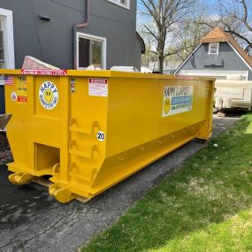 20-Yard Rolloff Dumpster