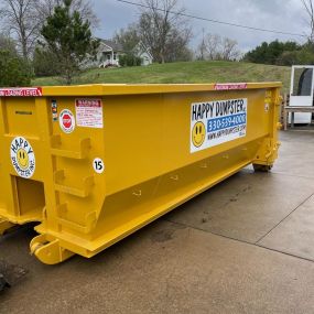 15-yard Rolloff Dumpster