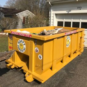 6-Yard Rolloff Dumpster