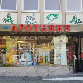 Aussenansicht der Markt-Apotheke