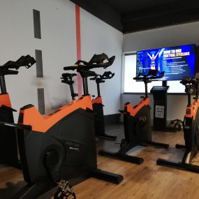 Basic-Fit Haarlem Bijdorplaan - virtual cycling