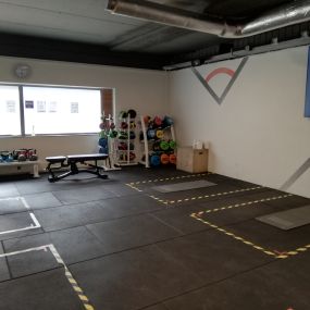 Basic-Fit Haarlem Bijdorplaan - stretch zone