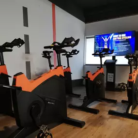 Basic-Fit Haarlem Bijdorplaan - virtual cycling