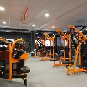 Basic-Fit Haarlem Bijdorplaan - strength zone