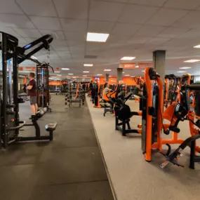 Basic-Fit Ridderkerk Gieterijstraat 24/7 - strength zone