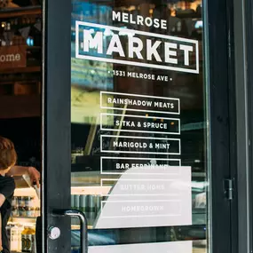 Bild von Melrose Market