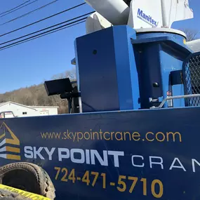 Bild von Sky Point Crane