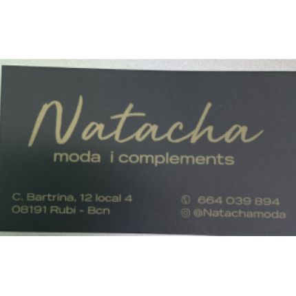 Logo od NATACHA Moda i Complements