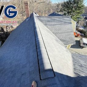 Roof installation job in Raymond NH