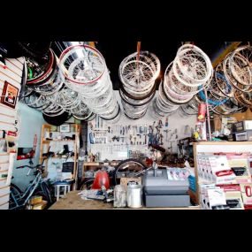 Visit our Bike Shop or give us a call to see what bikes we have for sale!