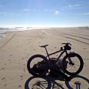 Ride the Outer Banks in style! Experience the scenic trails and bike paths from two wheels with our wide selection of bicycles.