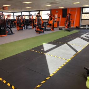 Basic-Fit Kampen De Maten 24/7 - stretch zone